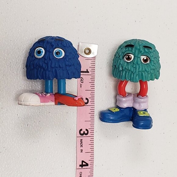 McDonalds Funny Fry Friends Fry Guys Set of 4 Figures Toys - Picture 5 of 6